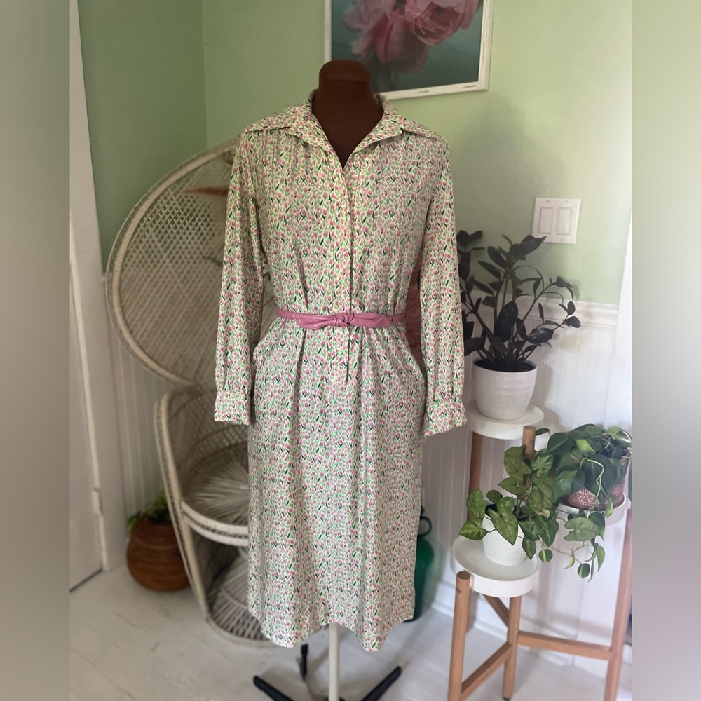 Vintage 1960s Nat Kaplan Couture Dress I Magnin
